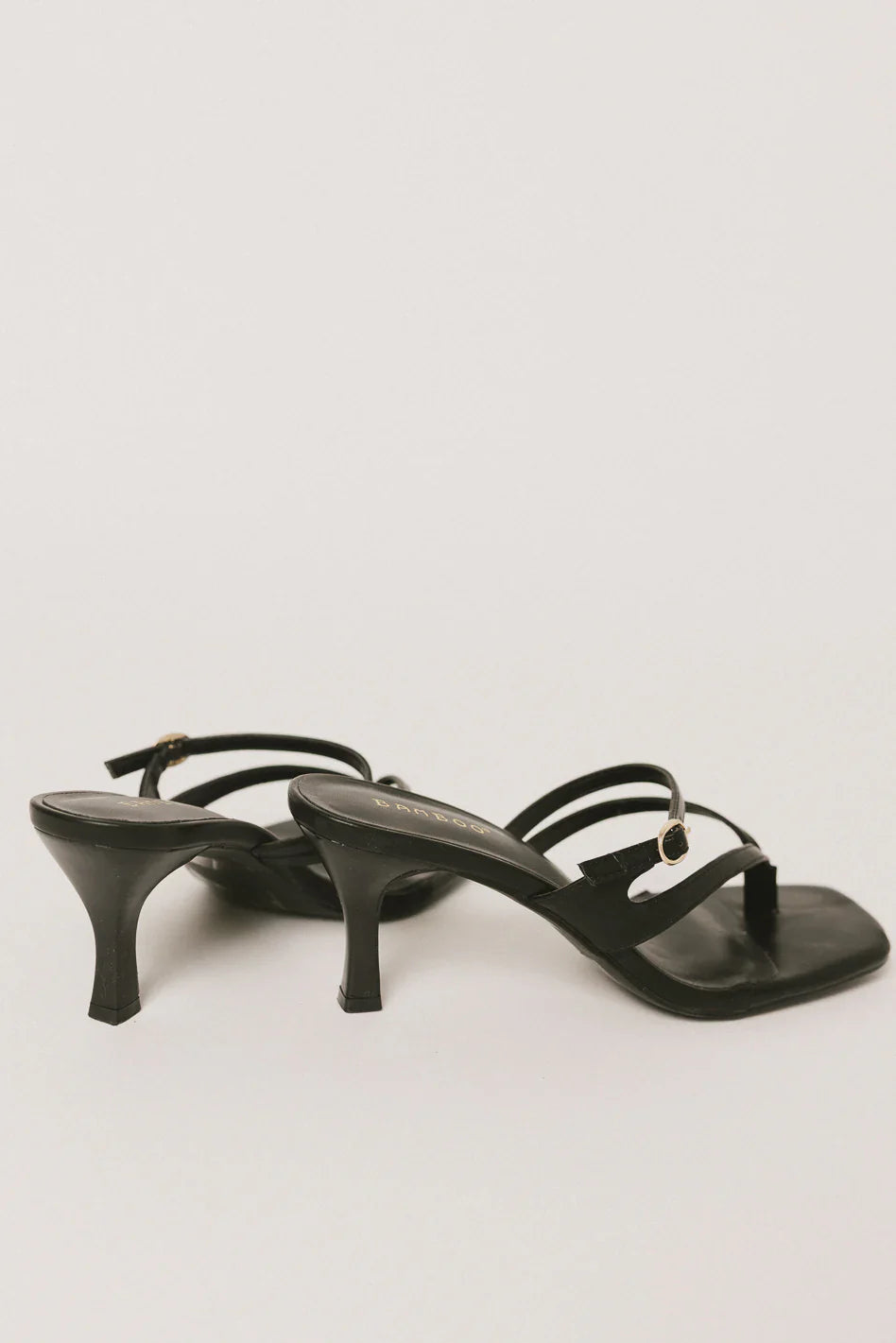 Jayden Strappy Kitten Heel