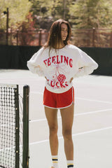 Feeling Lucky Crewneck FINAL SALE