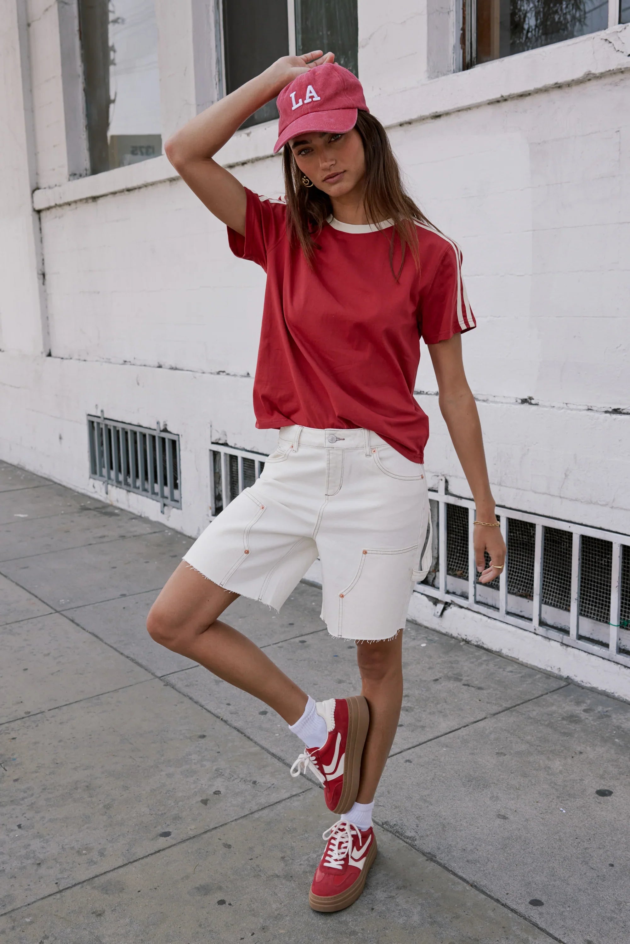 Ximena Utility Shorts