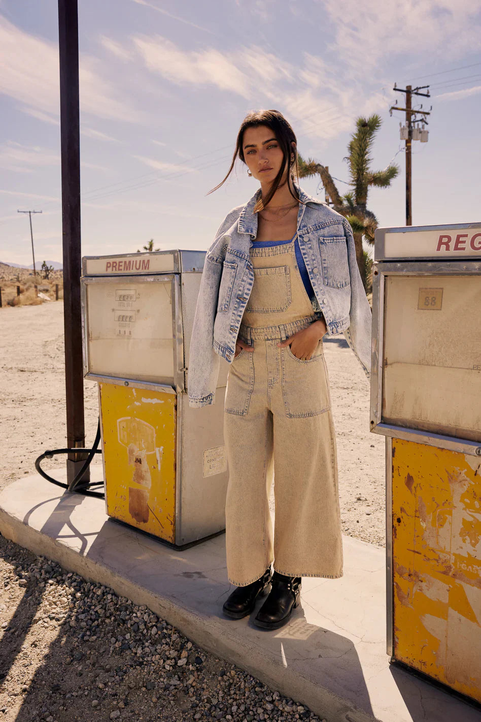 Jill Light Wash Denim Jacket FINAL SALE