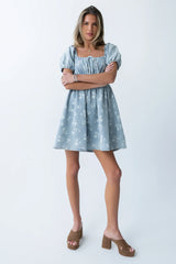 Matilda Denim Mini Dress