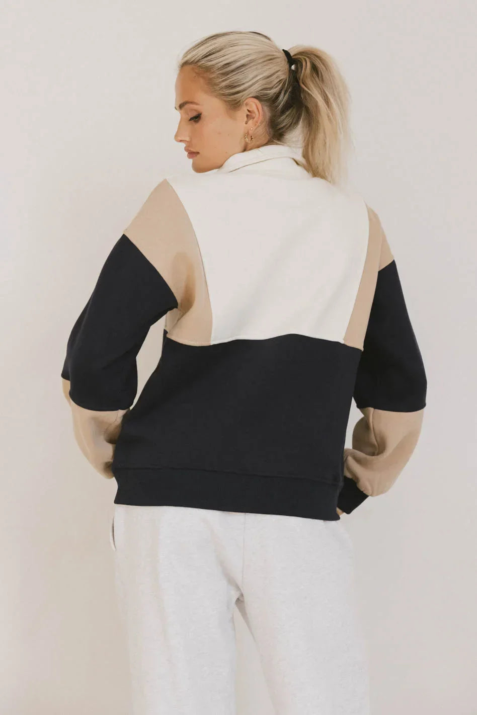 Marcus Quarter Snap Sweatshirt FINAL SALE