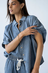 Kessie Button Up