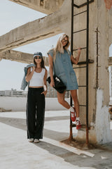 Posie Denim Mini Dress