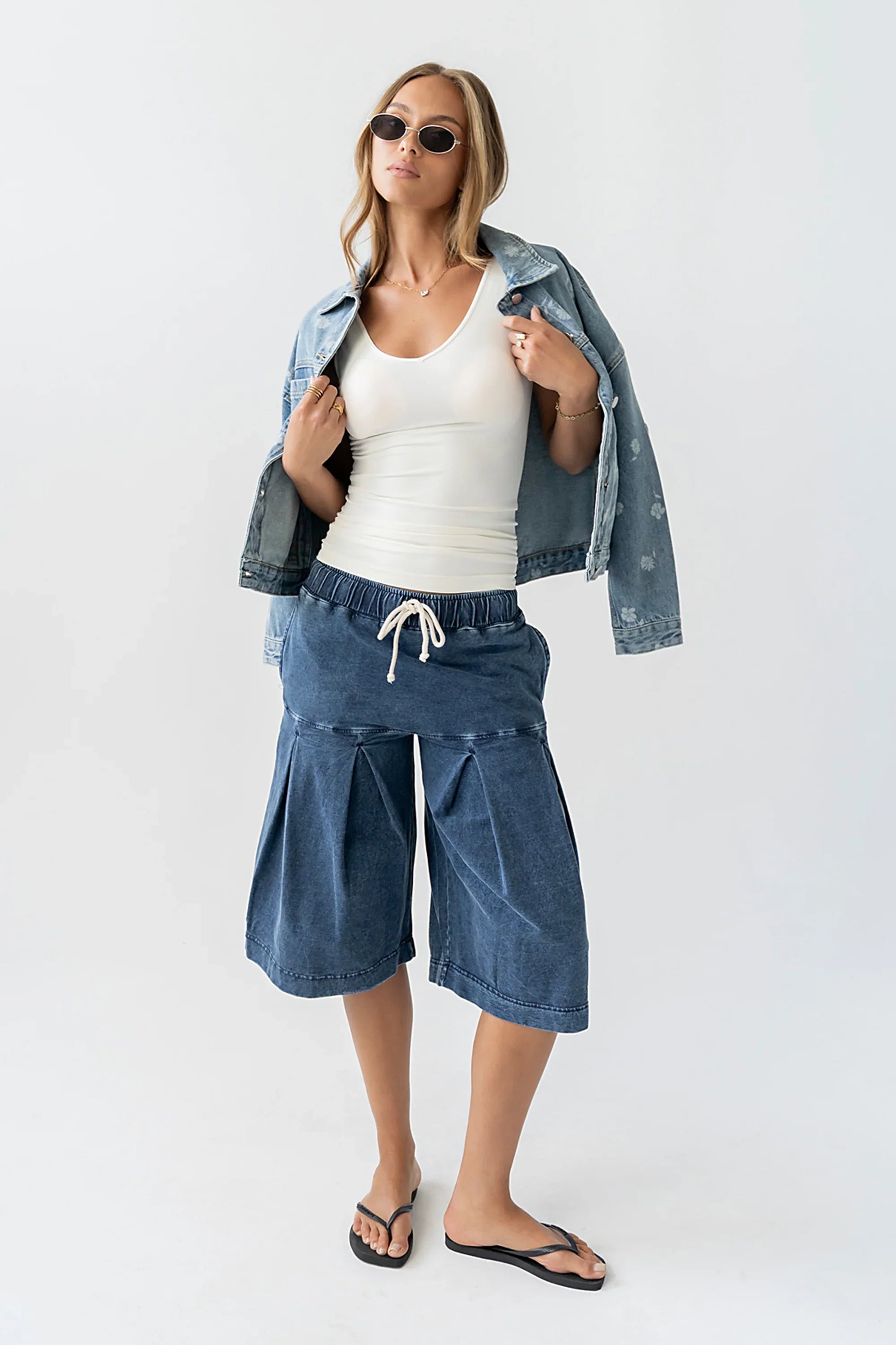 Carla Floral Denim Jacket