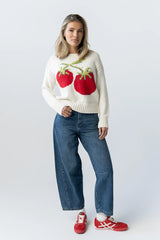 Megan Graphic Sweater