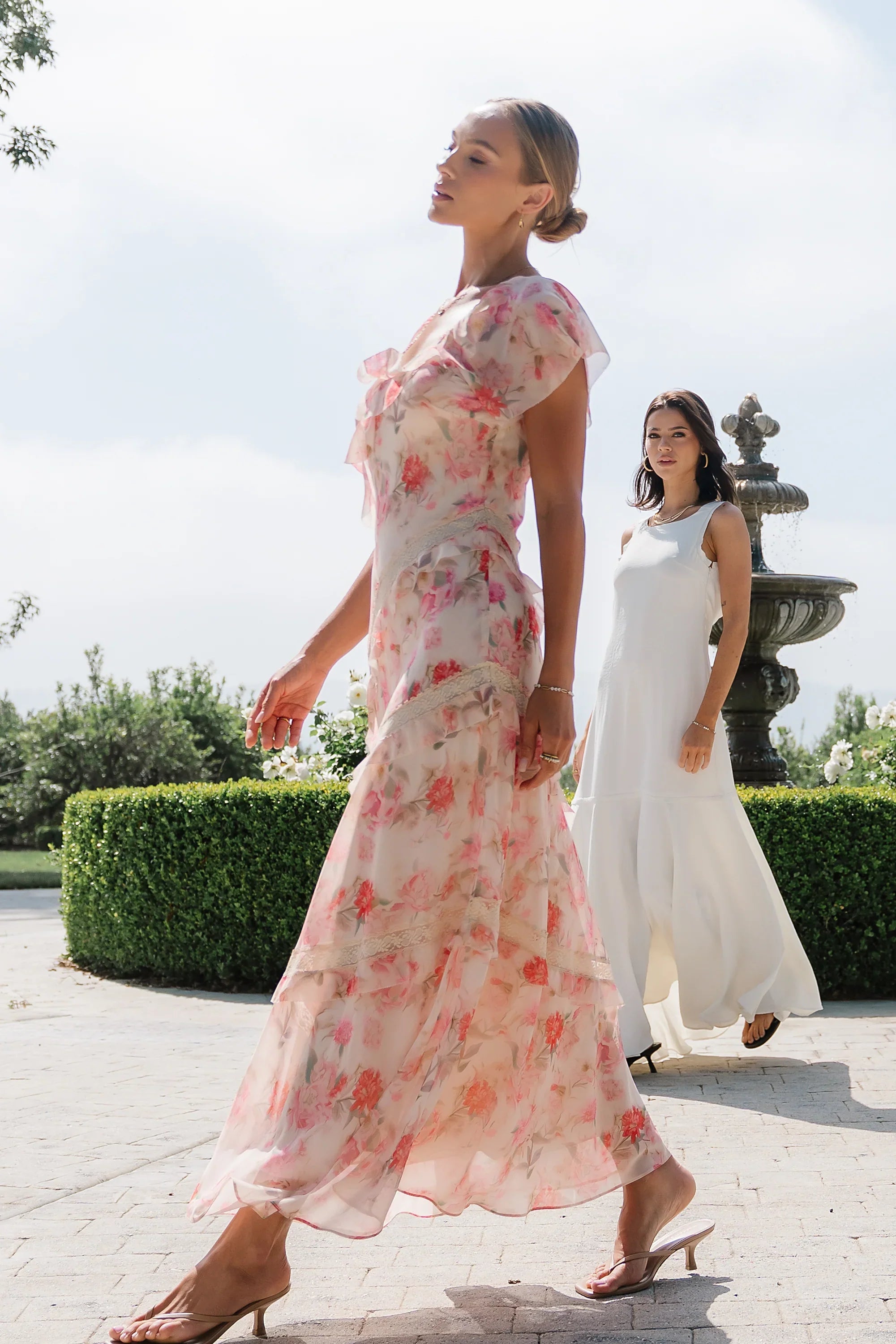 Lennie Floral Maxi Dress
