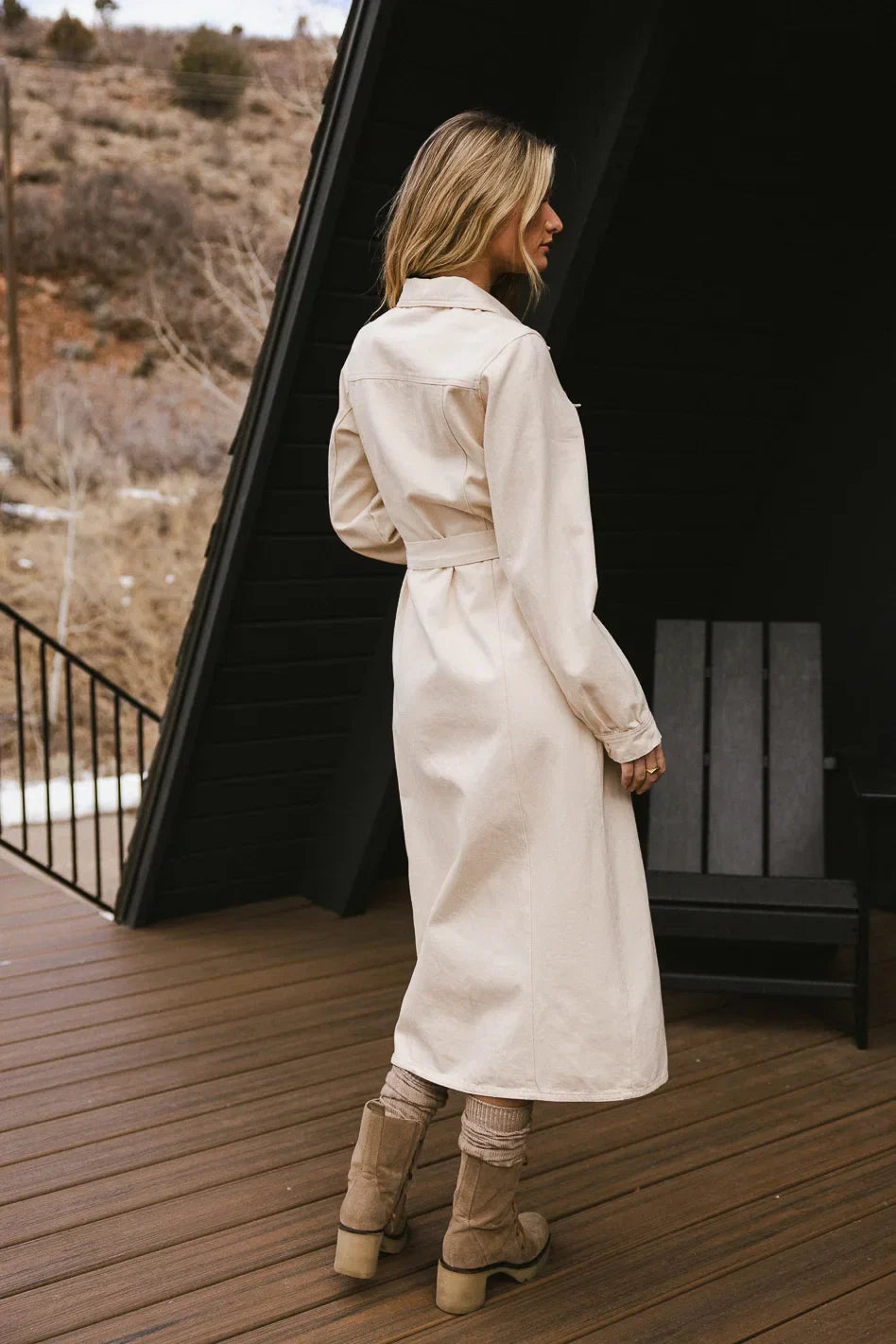 Maggie Denim Dress FINAL SALE