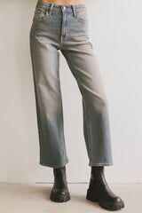 Reva Straight Leg Jeans in Medium Wash FINAL SALE
