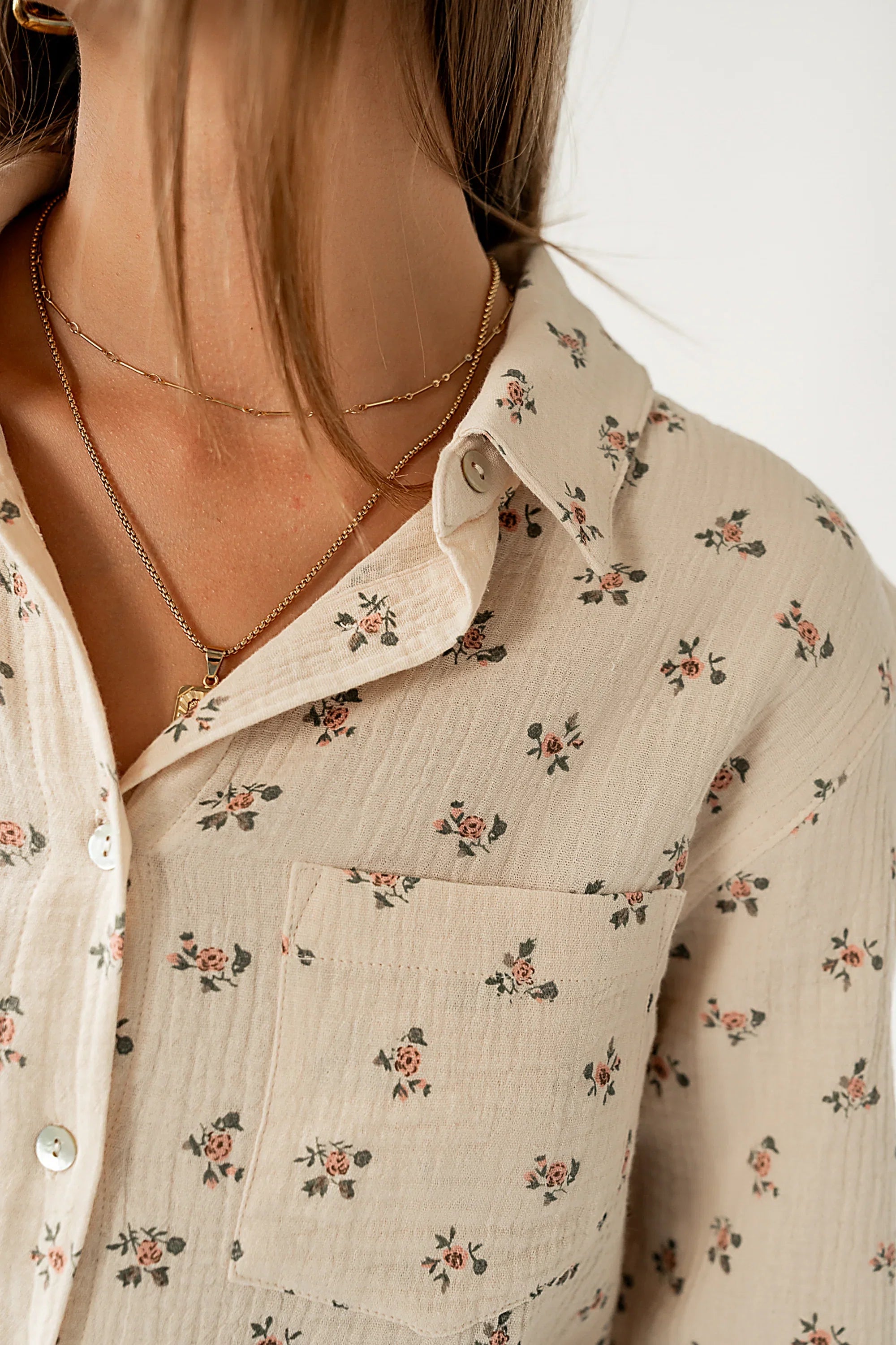 Harry Floral Button Up FINAL SALE