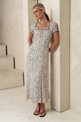 Marlow Maxi Dress in Cream FINAL SALE