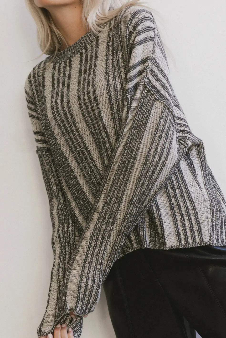 Jasia Knit Sweater FINAL SALE