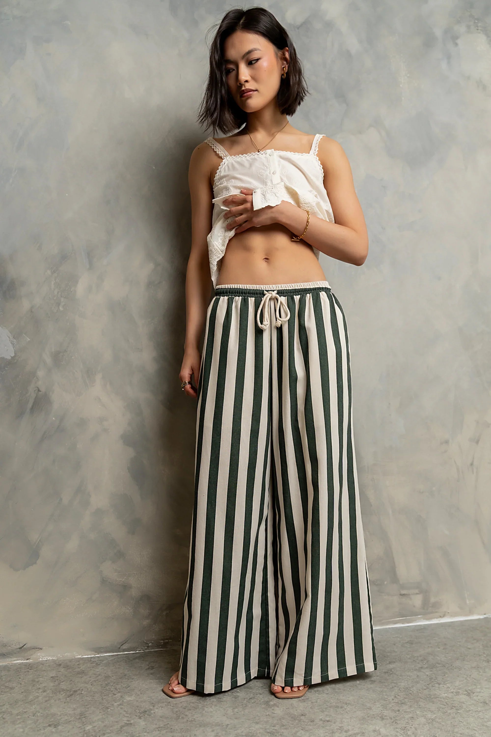 Naomi Striped Pants