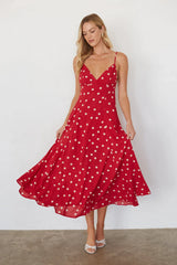 Minnie Polka Dot Midi Dress