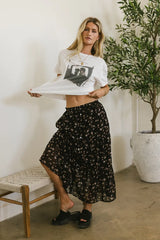Moora Tiered Midi Skirt FINAL SALE