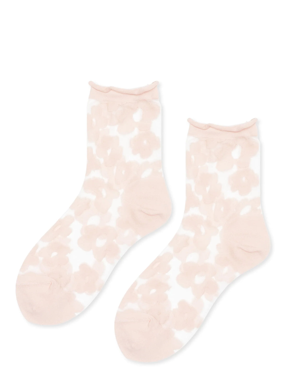 Pop Sheer Short Crew