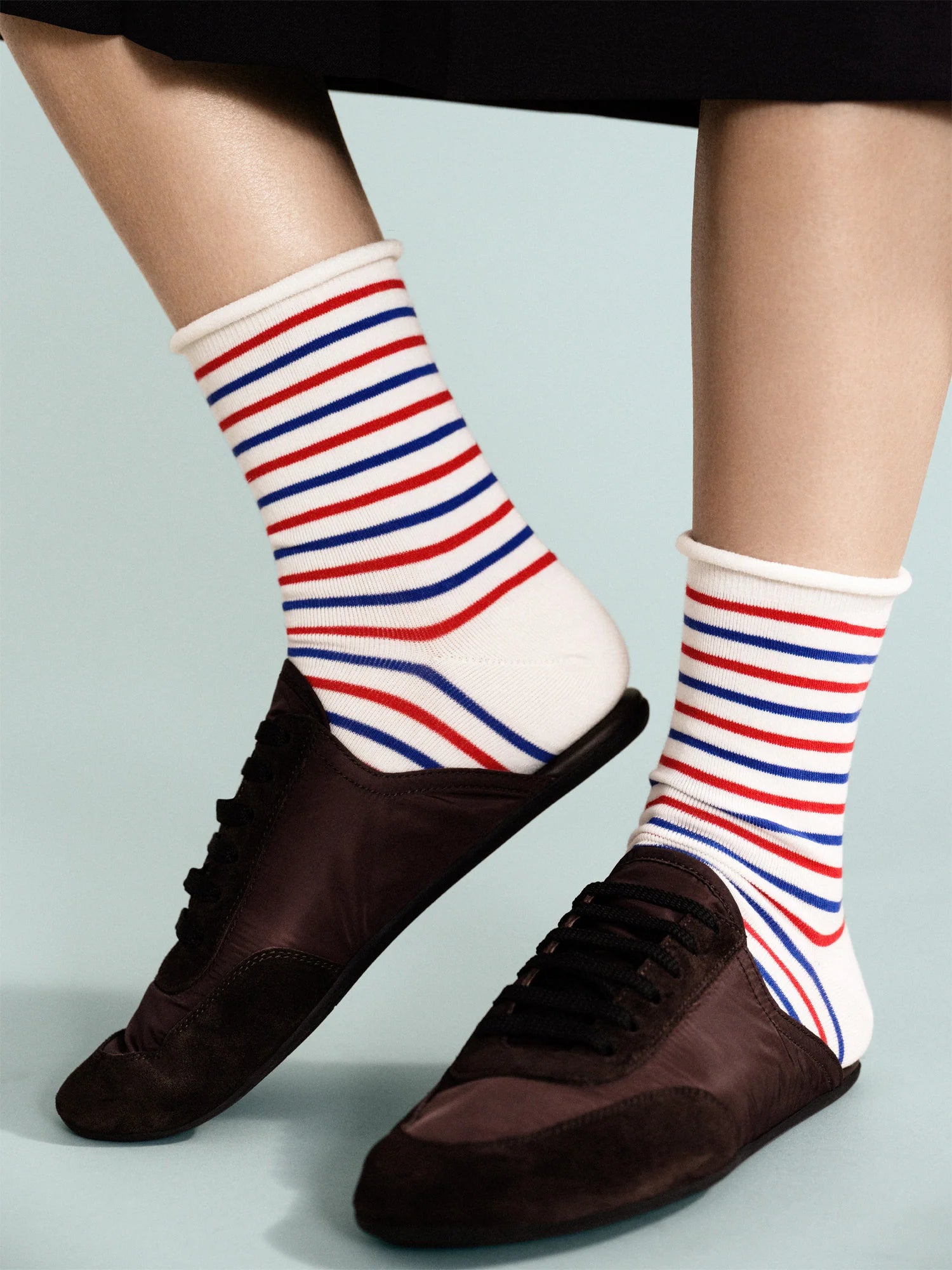 Nautical Stripe Crew