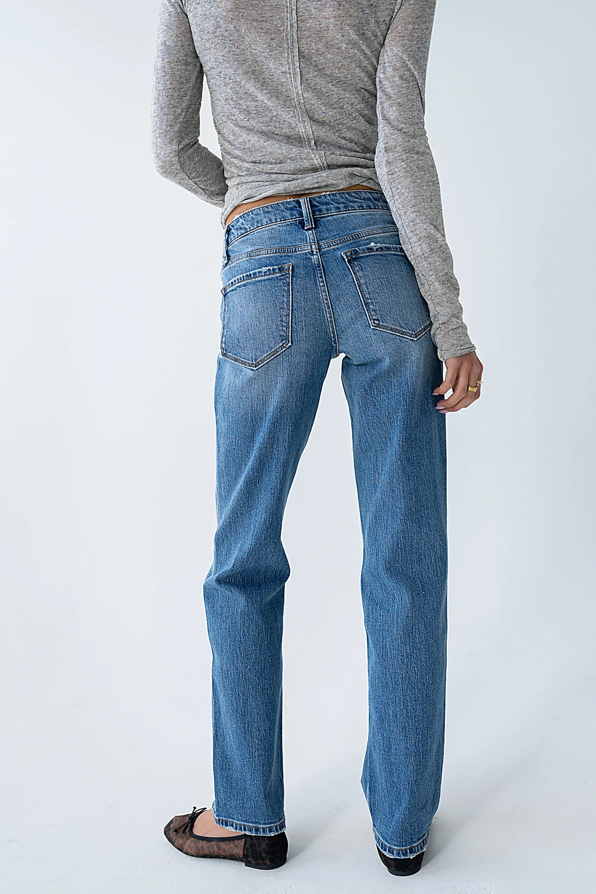 Victoria Straight Leg Jeans