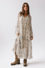 Luna Floral Maxi Dress FINAL SALE