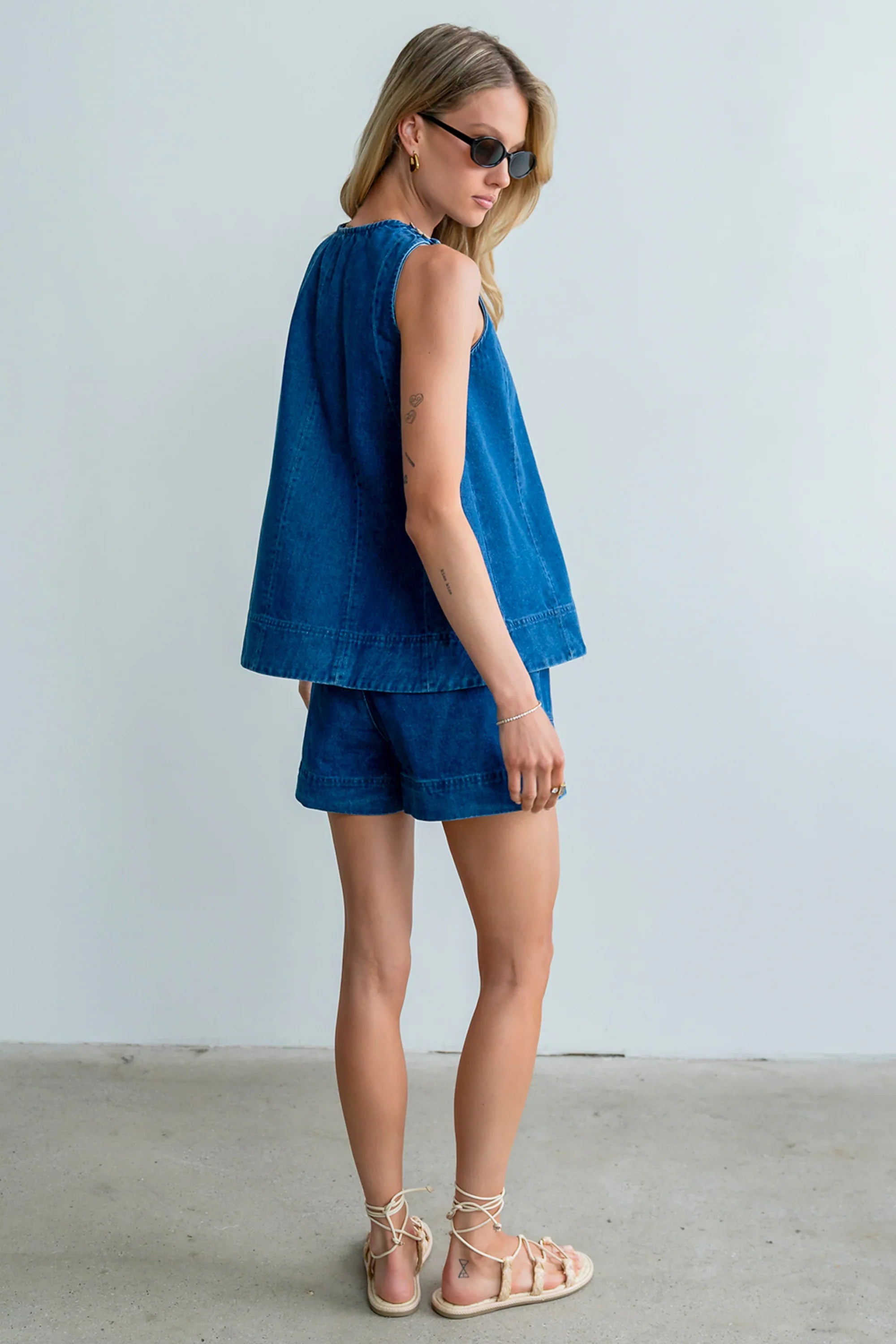 Emory Denim Shorts