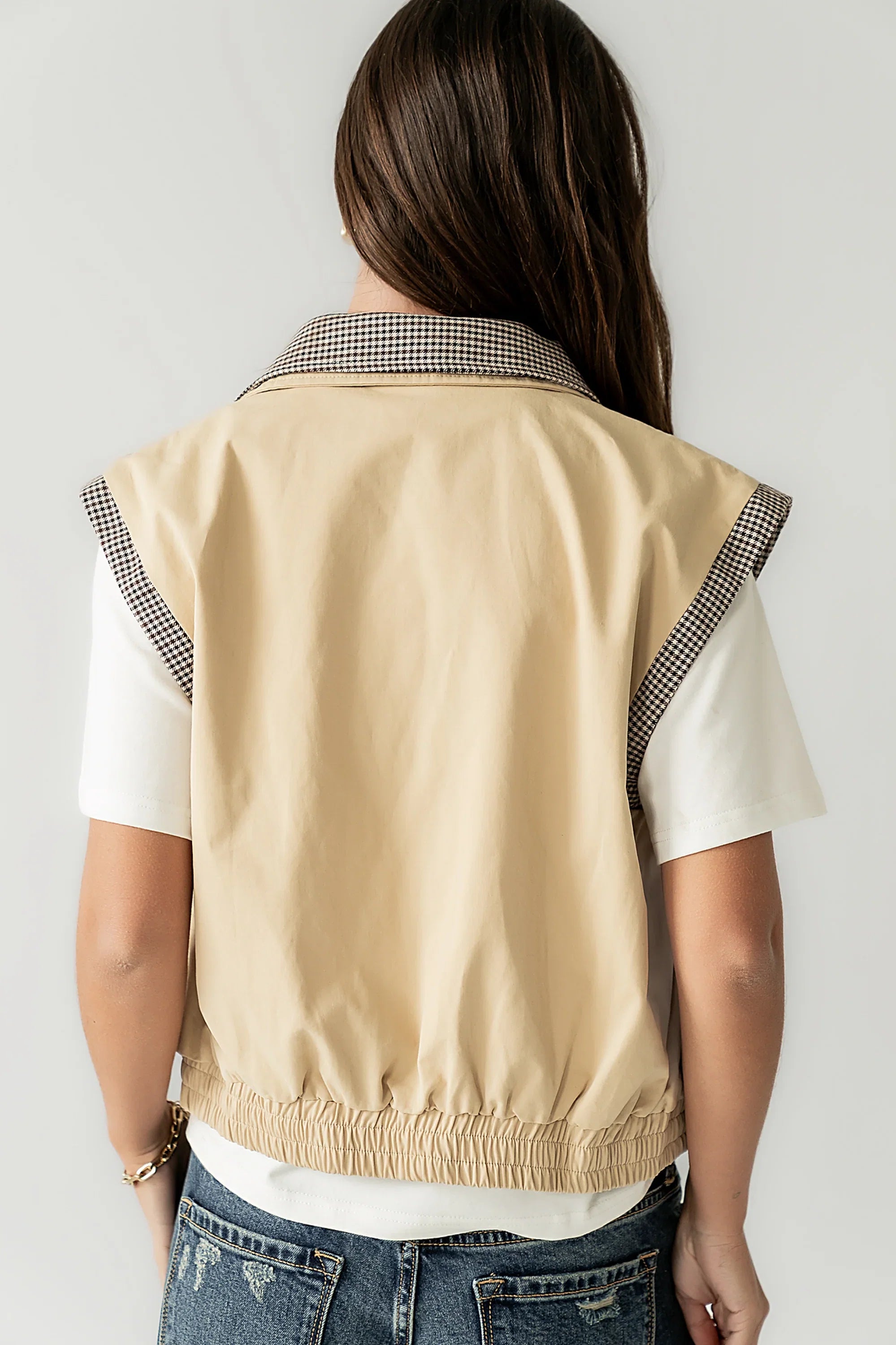 Finn Contrast Vest