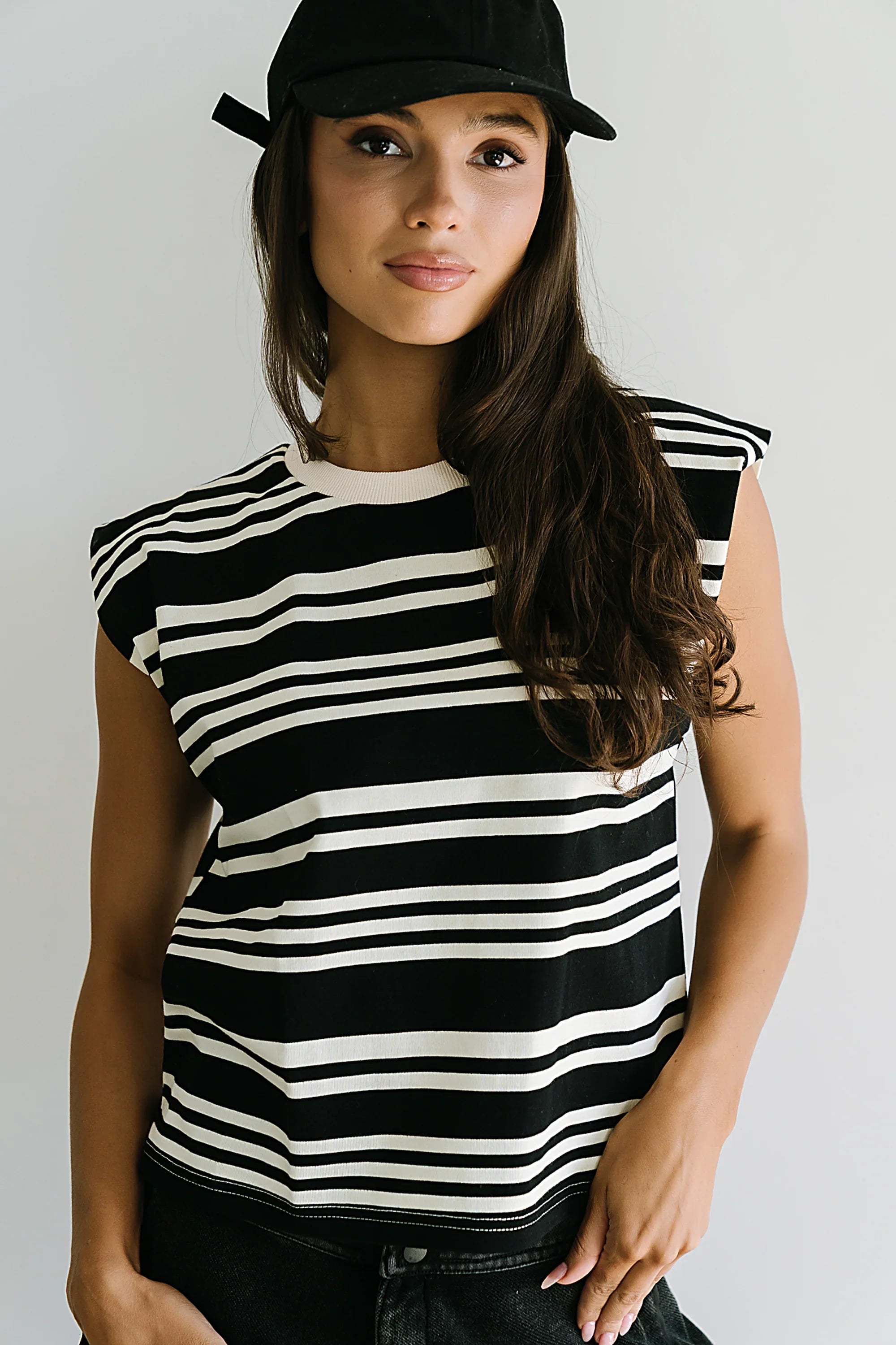 Maria Striped Top FINAL SALE