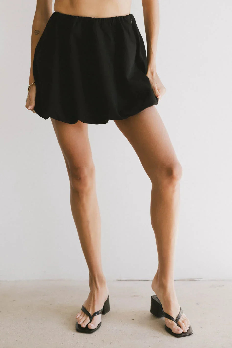 Mio Bubble Mini Skirt FINAL SALE