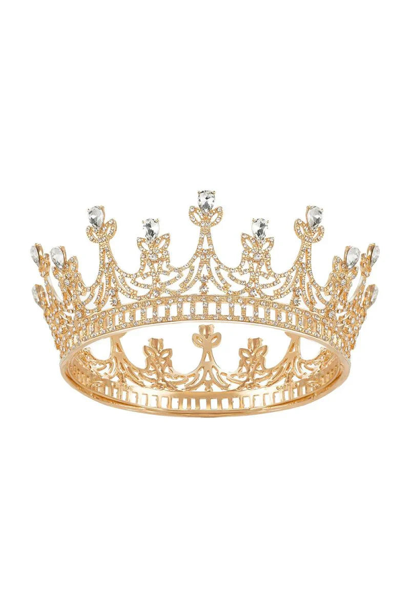 Gold Queen Party Halloween Crown