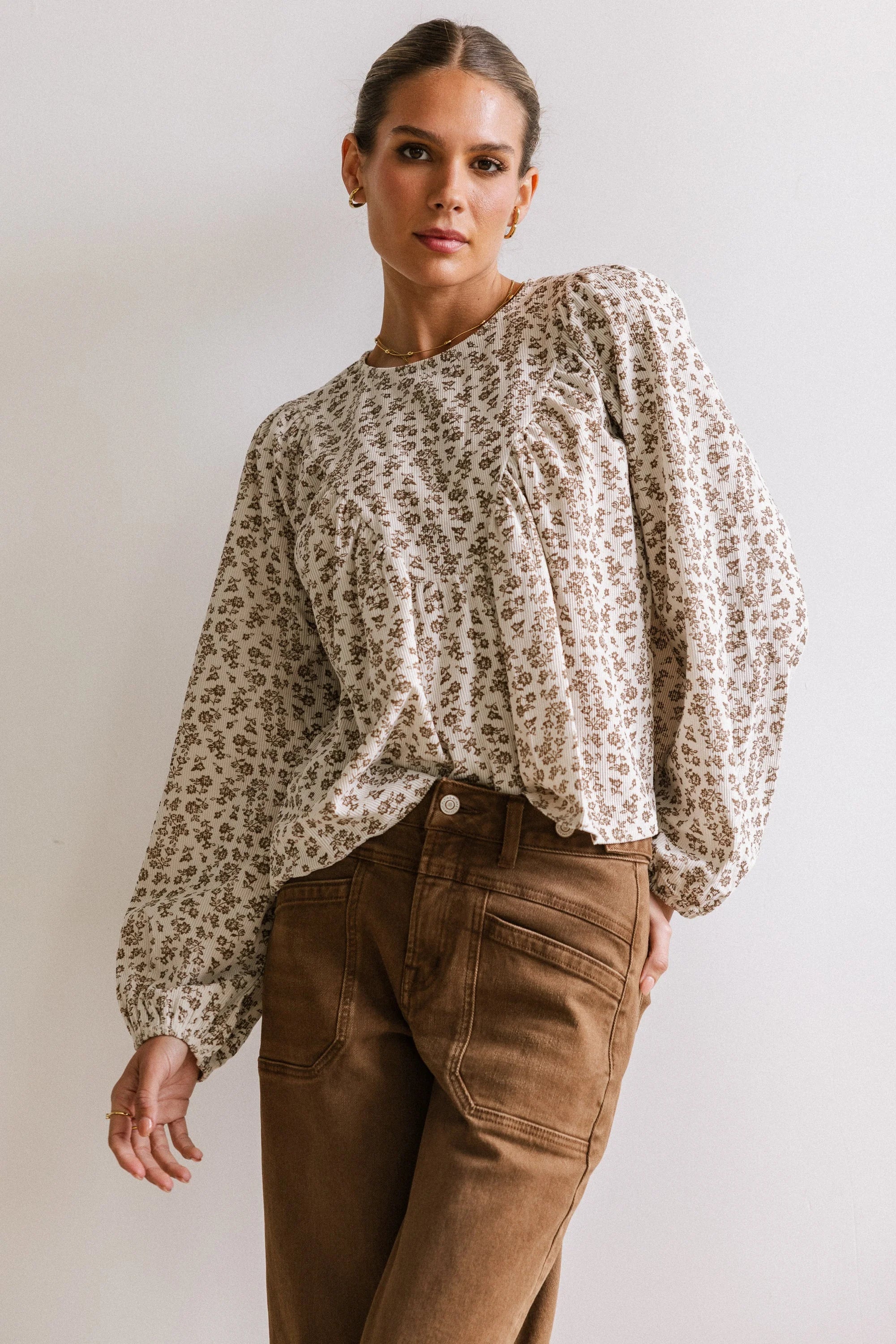 James Corduroy Blouse