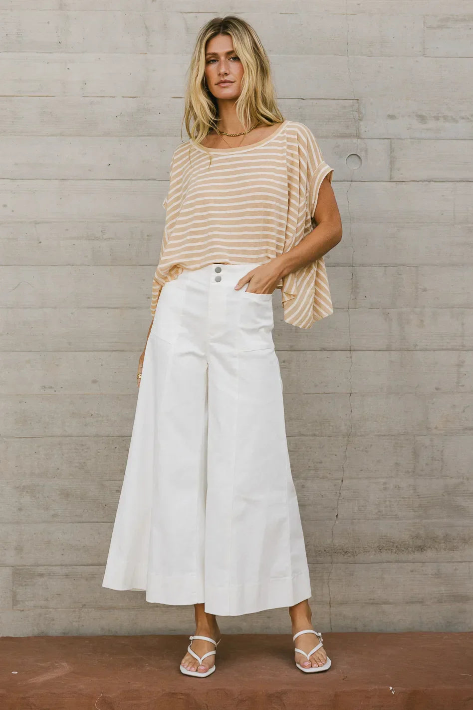 Estelle Wide Leg Jeans FINAL SALE