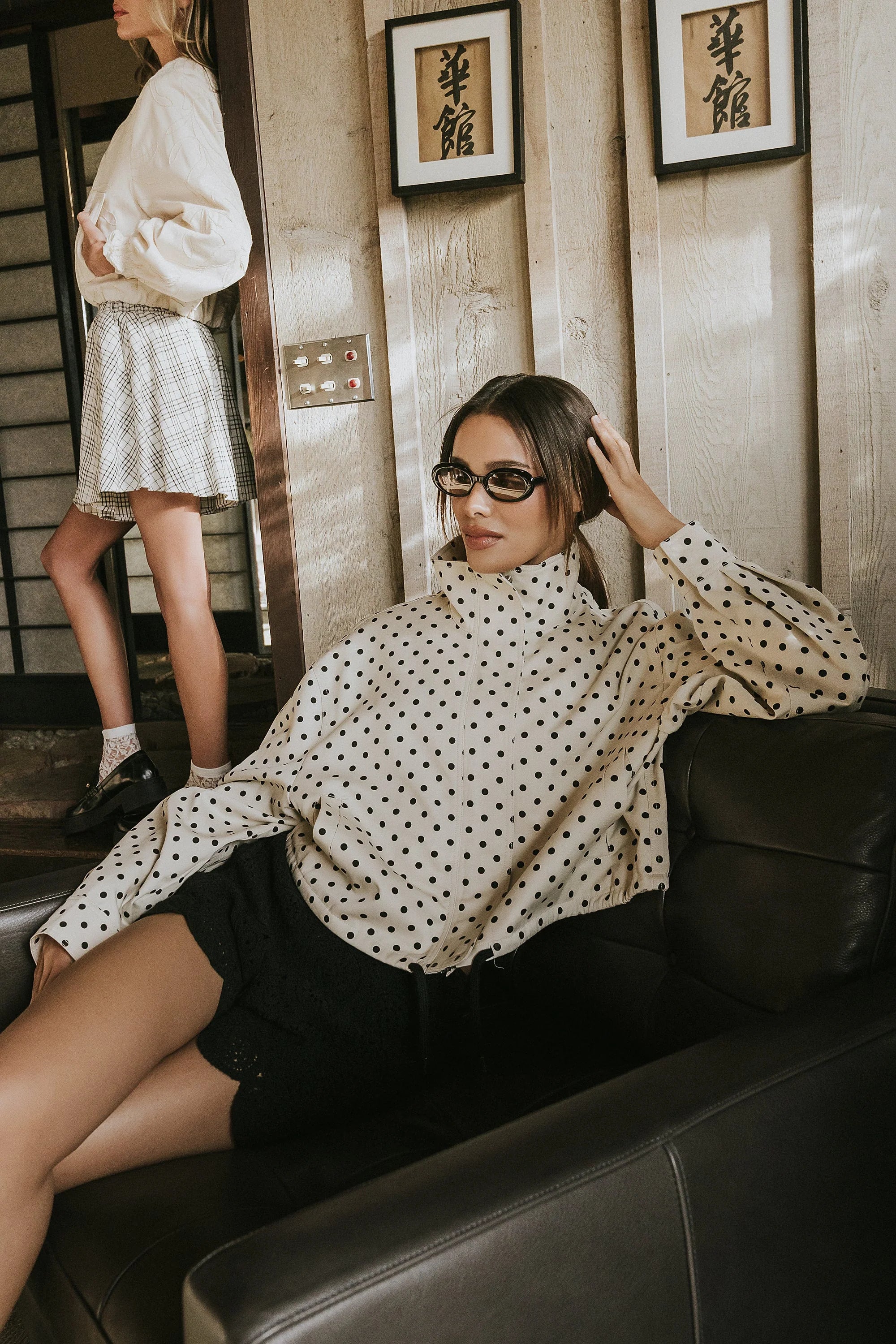 PREORDER Pria Polka Dot Jacket