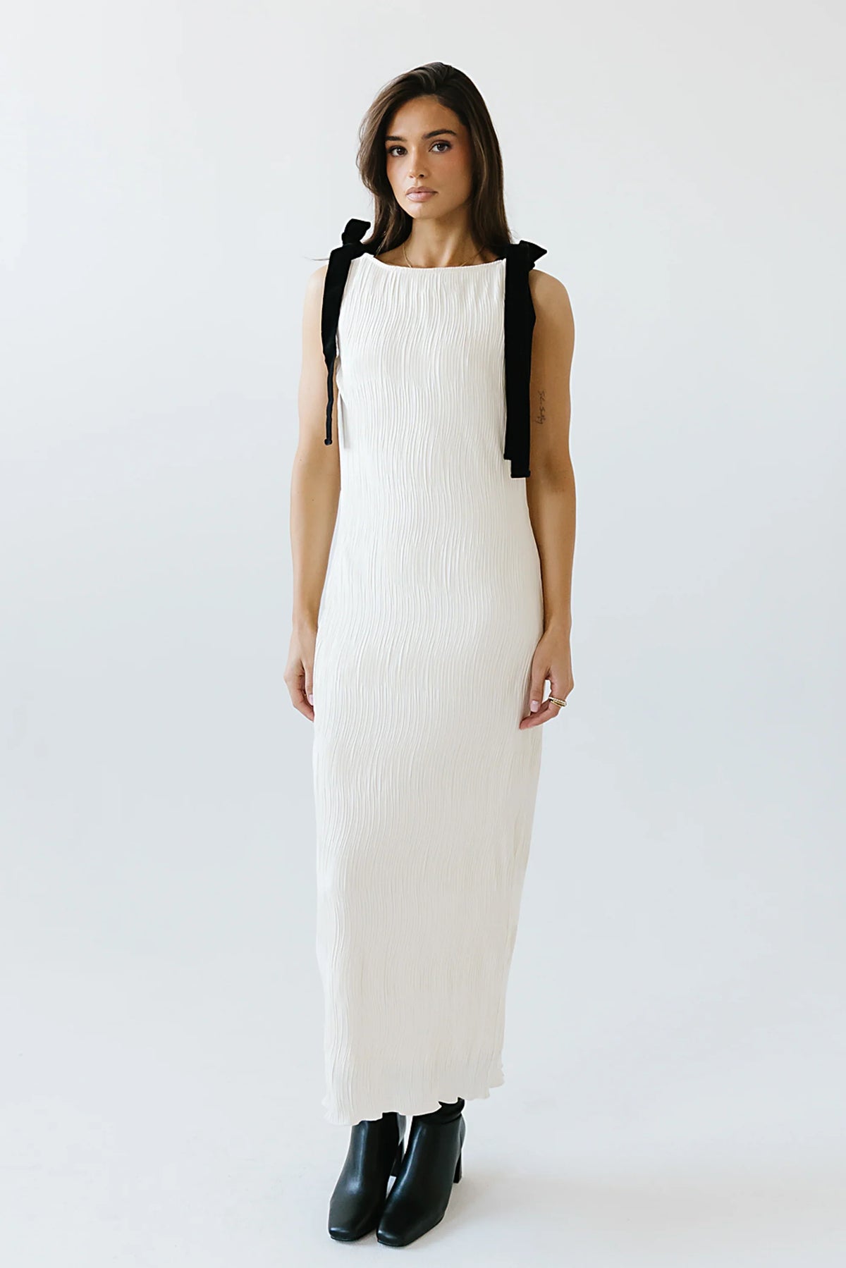 Kasey Textured Maxi Dress FINAL SALE