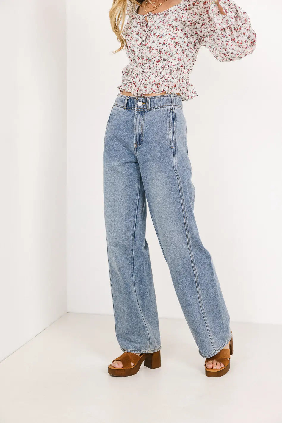 Acacia Wide Leg Jeans FINAL SALE