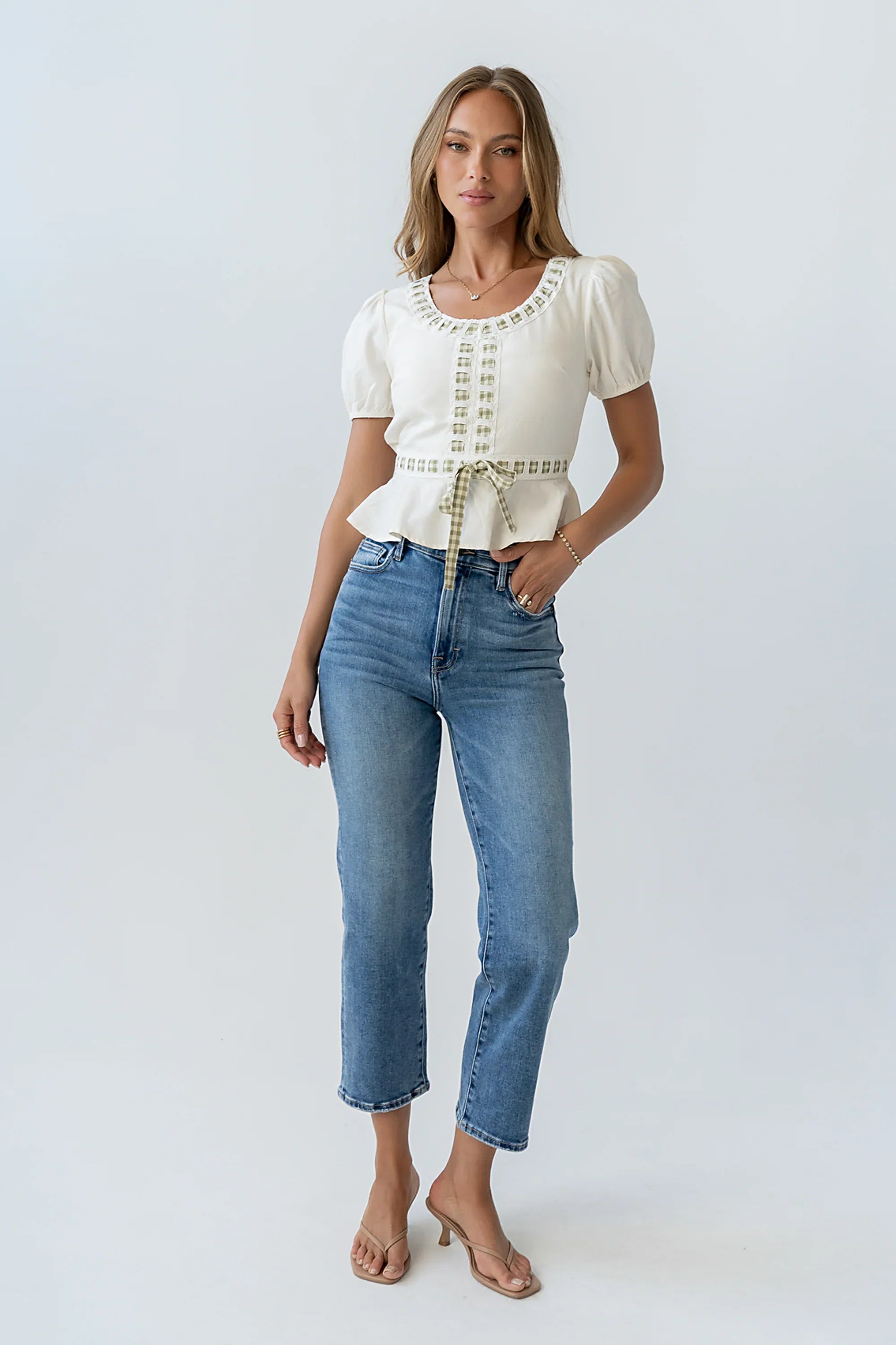 Quiney Relaxed Straight Leg Jeans