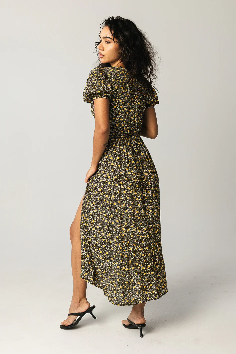 Winston Floral Midi Dress FINAL SALE
