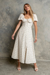 Clarissa Floral Maxi Dress