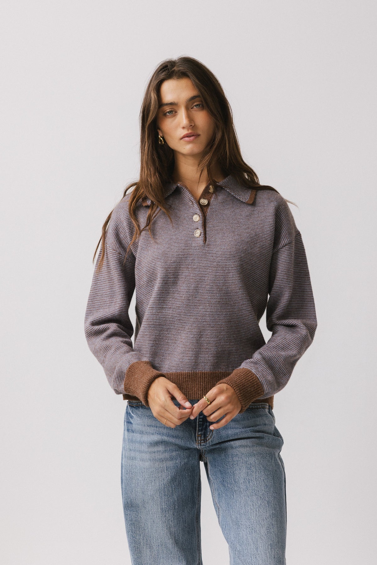 Harlan Oversized Sweater
