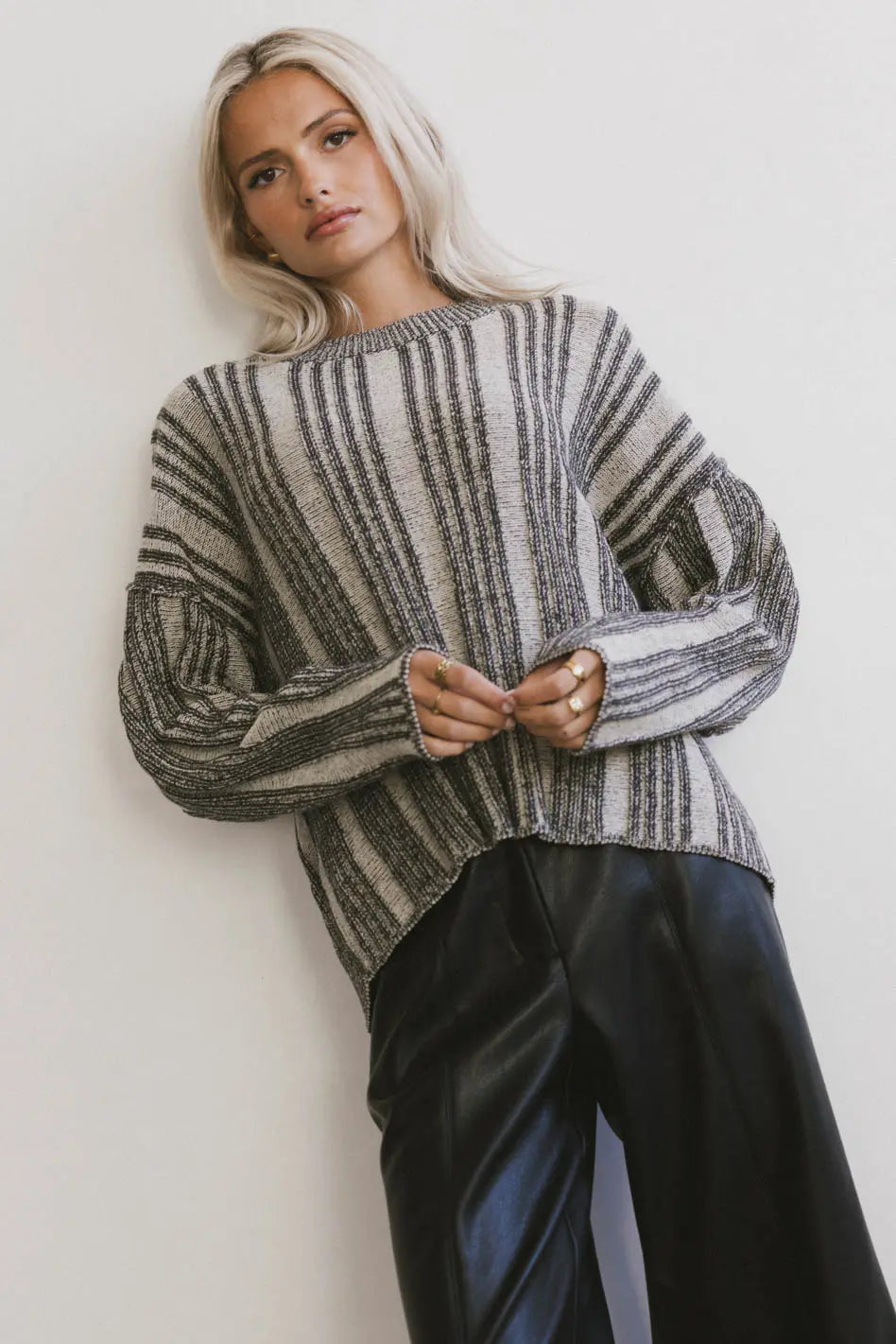 Jasia Knit Sweater FINAL SALE