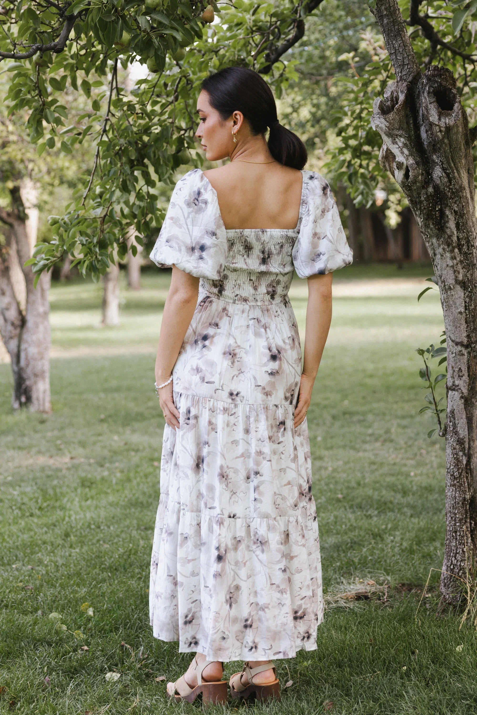 Gaudria Floral Maxi Dress FINAL SALE