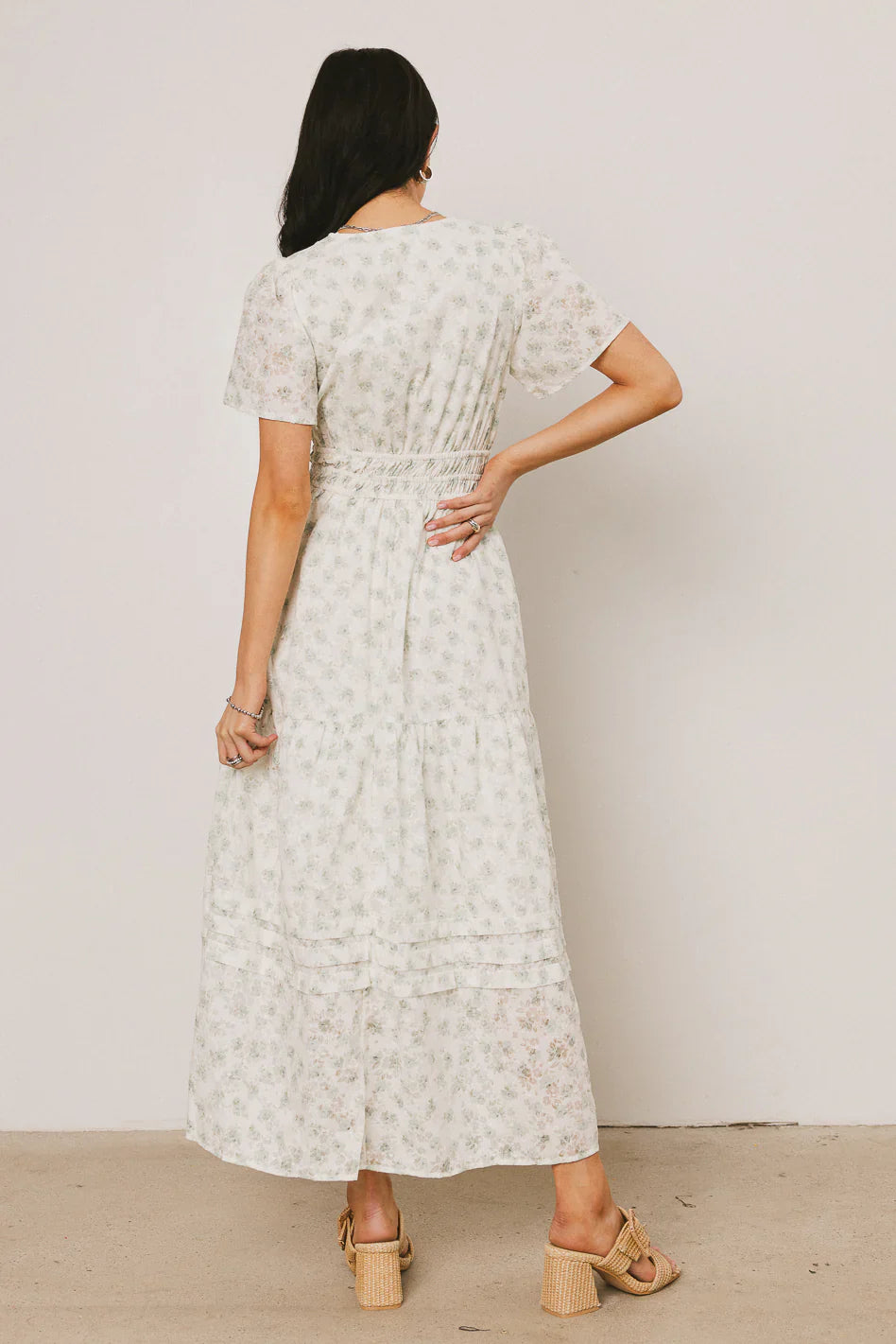 Arabelle Floral Maxi Dress FINAL SALE