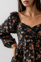 Michelle Floral Maxi Dress FINAL SALE