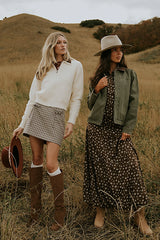 Baylen Fuzzy Jacket FINAL SALE