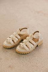 Seychelles Chickadee Sandals in Natural FINAL SALE