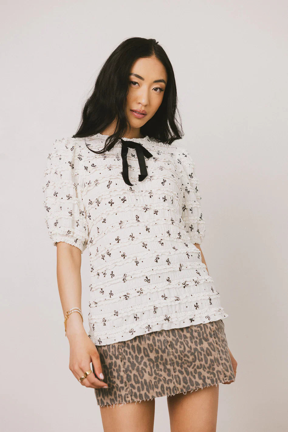 Kira Lace Blouse FINAL SALE