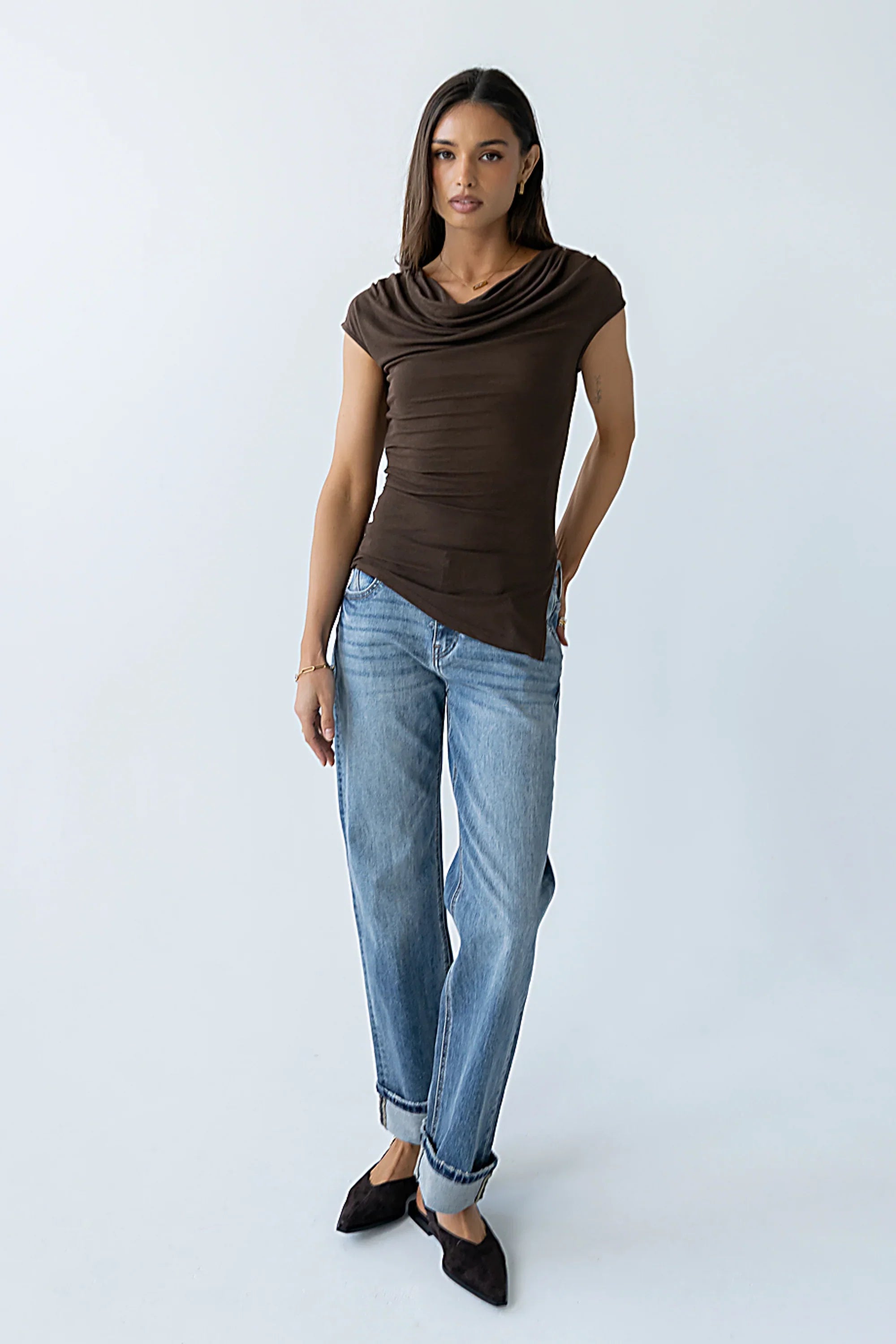 Brittany Straight Leg Jeans