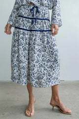 Blakely Floral Maxi Skirt