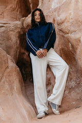 Lottie Striped Wide Leg Pants