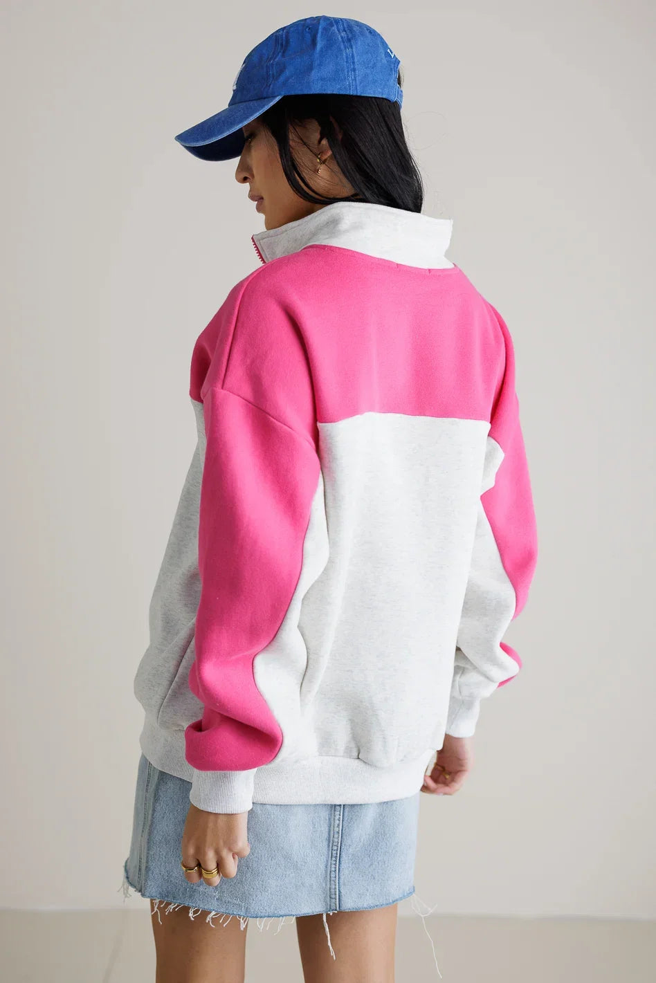 Palm Springs Quarter Zip FINAL SALE
