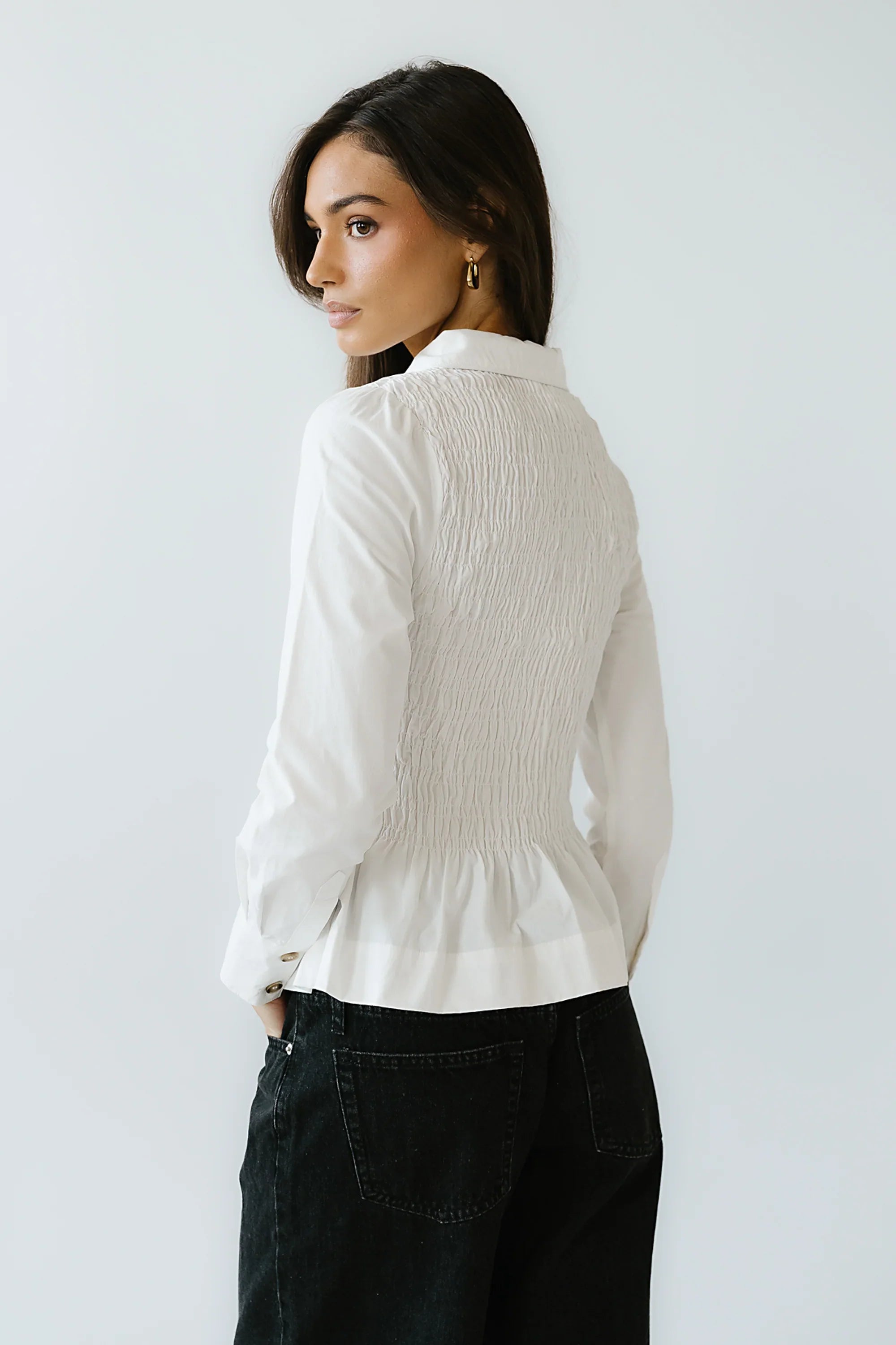 Pauly Smocked Blouse FINAL SALE