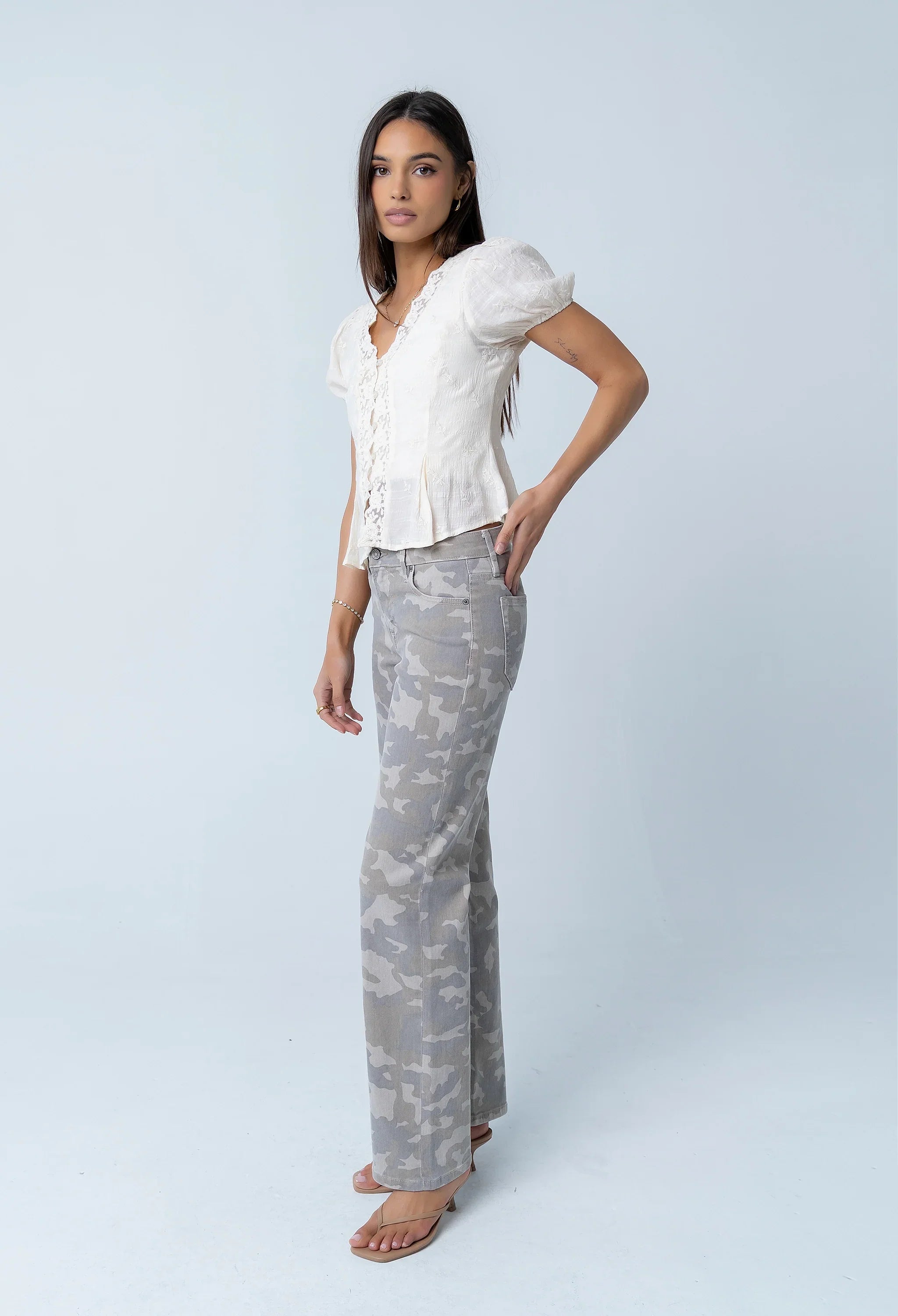 Valerie Straight Leg Jeans